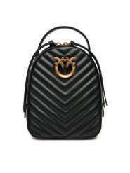 PINKO Plecak Love Click Mini Backpack . AI 24-25 PLTT 103614 A1J2 Czarny. Czarne plecaki Pinko, bez wzorów, ze skóry. Za 1,089.00 zł.