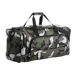 Torba Treningowa Camo Podróżna Weekend. Zielone torby na ramię SOL'S, bez wzorów, z materiału, na ramię, bez dodatków. Za 254.99 zł.