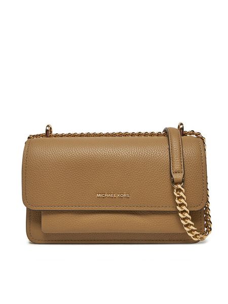 MICHAEL Michael Kors Torebka Claire 30T4GC7L3T Brązowy. Brązowe torebki klasyczne MICHAEL Michael Kors, bez wzorów, ze skóry, bez dodatków. Za 649.99 zł.