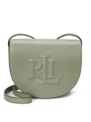 LAUREN RALPH LAUREN Torebka 431950130010 Zielony. Zielone listonoszki Lauren Ralph Lauren, bez wzorów, ze skóry, bez dodatków. Za 859.99 zł.