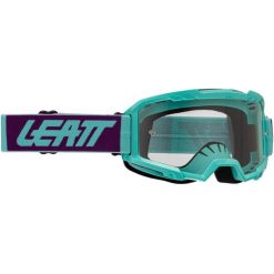 Gogle rowerowe LEATT Goggle Vizion 2.5. Niebieskie okulary przeciwsłoneczne LEATT, bez wzorów, sportowe. Za 179.00 zł.