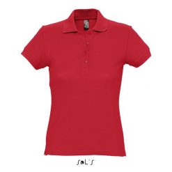 Polo Sol's Passion. Czerwone koszulki polo SOL'S, l, bez wzorów, bez kołnierzyka, bez ramiączek. Za 59.95 zł.