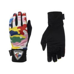 Damskie rękawice narciarskie Rossignol JCC I Tips. Czarne rękawiczki Rossignol, bez wzorów. Za 263.50 zł.