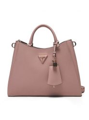Guess Torebka HWEZG9 52306 Różowy. Czerwone torebki klasyczne Guess, z aplikacjami, ze skóry, bez dodatków. Za 349.99 zł.