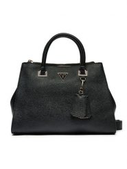 Guess Torebka HWBG93 49070 Czarny. Czarne torebki klasyczne Guess, z aplikacjami, ze skóry, bez dodatków. Za 369.99 zł.