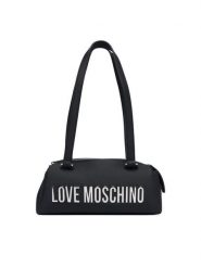 LOVE MOSCHINO Torebka Bold Love JC4184PP1PKD000B Czarny. Czarne torebki klasyczne Love Moschino, bez wzorów, ze skóry, bez dodatków. Za 919.99 zł.