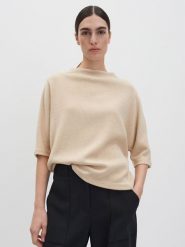 Someday Bluza w kolorze beżowym rozmiar: 42. Brązowe bluzy someday., bez wzorów, bez kaptura. Za 140.53 zł.