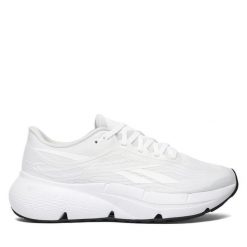 Sneakersy Reebok. Białe obuwie sportowe Reebok, bez zapięcia, do biegania. Za 269.99 zł.