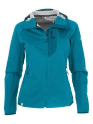 Maul Sport Kurtka softshellowa "Wildbarren" w kolorze morskim rozmiar: 38. Niebieskie kurtki sportowe Maul Sport, bez wzorów, bez kaptura, outdoorowe. Za 309.65 zł.