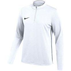Bluza damska Nike Dri-Fit Park 26 Drill Top. Białe bluzy Nike, bez wzorów, z materiału, bez kaptura. Za 115.99 zł.