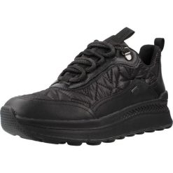 Buty GEOX D SPHERICA ACTIF X2 Czarny. Czarne trekkingi Geox, ze skóry, trekkingowe. Za 482.99 zł.