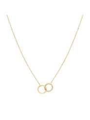 Tamaris Naszyjnik z elementami ozdobnymi - dł. 45 cm rozmiar: onesize. Naszyjniki Tamaris, ze stali. Za 121.99 zł.