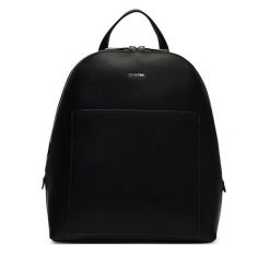 Plecak Calvin Klein. Czarne plecaki Calvin Klein, bez wzorów. Za 649.99 zł.