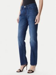 Guess Jeansy W6RA3M D6831 Granatowy Straight Leg. Niebieskie jeansy Guess, m, z aplikacjami. Za 439.99 zł.