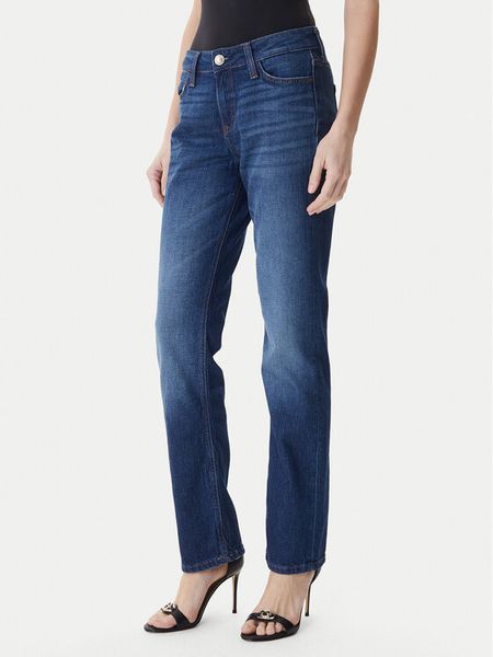 Guess Jeansy W6RA3M D6831 Granatowy Straight Leg. Niebieskie jeansy Guess, m, z aplikacjami. Za 252.99 zł.