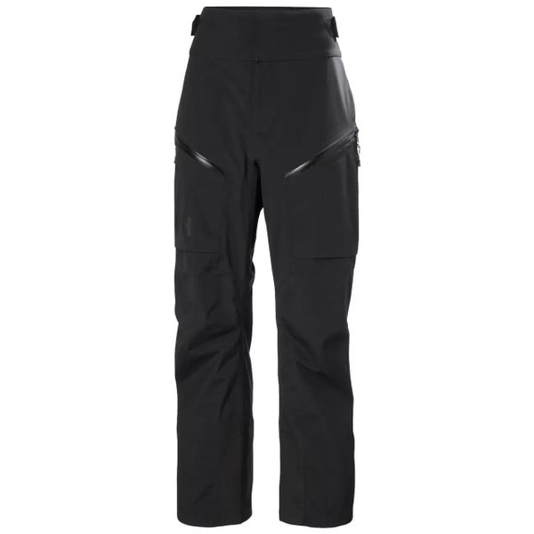Spodnie narciarskie dla kobiet Helly Hansen Sogn. Czarne spodnie narciarskie Helly Hansen, xs, bez wzorów, z materiału, do biegania. Za 1,203.50 zł.
