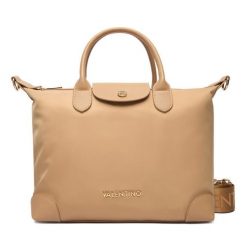 Torebka Valentino. Brązowe torebki klasyczne Valentino, bez wzorów, bez dodatków. Za 469.99 zł.