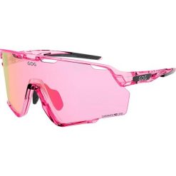 Okulary przeciwsłoneczne GOG PROMETHEUS. Czerwone okulary przeciwsłoneczne GOG, bez wzorów, sportowe. Za 419.99 zł.