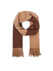 Guess Szalik AW5675 POL03 Brązowy. Brązowe rękawiczki Guess, z aplikacjami, z poliesteru. Za 194.99 zł.