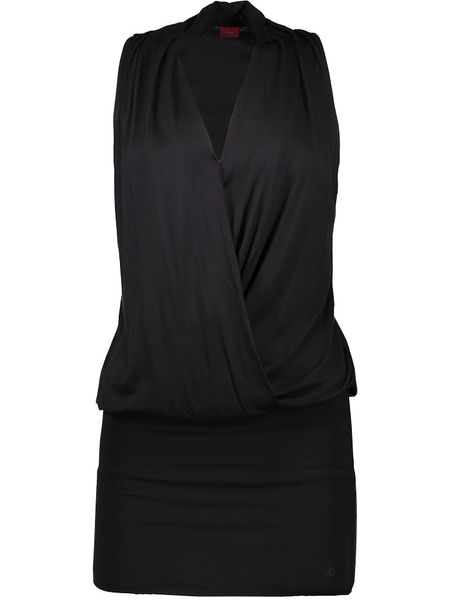 S.Oliver Sukienka w kolorze czarnym rozmiar: 36. Czarne sukienki S.Oliver, s, bez wzorów, ze skóry, bez kołnierzyka, bez ramiączek, mini. Za 65.23 zł.