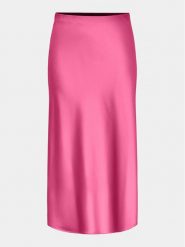 YAS Spódnica trapezowa Pella 26030737 Różowy Regular Fit. Czerwone spódnice YAS, m, bez wzorów, z syntetyku, trapezowe. Za 159.99 zł.