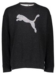 Puma Bluza w kolorze czarnym rozmiar: XL. Czarne bluzy Puma, xl, bez wzorów, z bawełny, bez kaptura. Za 140.86 zł.