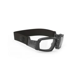 Okulary RUDY PROJECT AGENT Q GUARD Z87+ Transparent. Czarne okulary przeciwsłoneczne Rudy Project, bez wzorów, sportowe. W wyprzedaży za 867.00 zł.