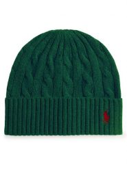 Polo Ralph Lauren Czapka z daszkiem 455981442005 Zielony. Zielone czapki Polo Ralph Lauren, bez wzorów, z materiału. Za 529.99 zł.