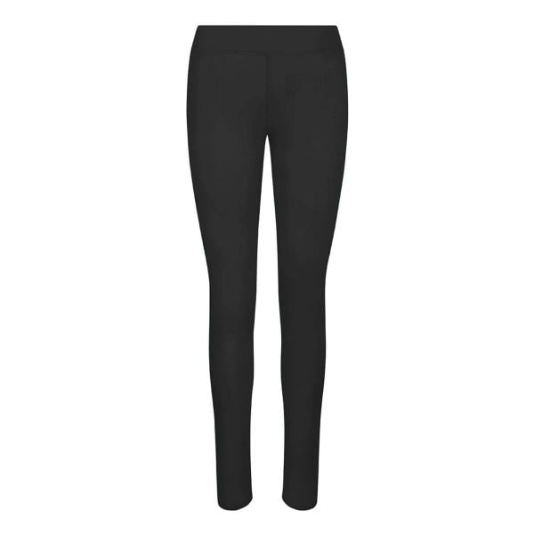 Damskie Legginsy Treningowe. Fioletowe legginsy JUST COOL, bez wzorów, trekkingowe. Za 95.99 zł.