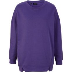 Bluza oversize. Czerwone bluzy bonprix, bez wzorów, bez kaptura. Za 79.99 zł.