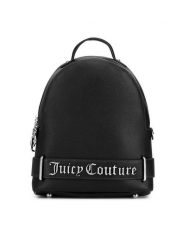 Juicy Couture Plecak BIJXT3061WVP Czarny. Czarne plecaki Juicy Couture, bez wzorów, z tworzywa sztucznego. Za 329.99 zł.
