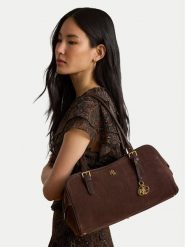 LAUREN RALPH LAUREN Torebka 431P15643004 Brązowy. Brązowe torebki klasyczne Lauren Ralph Lauren, bez wzorów, ze skóry, bez dodatków. Za 1,799.00 zł.