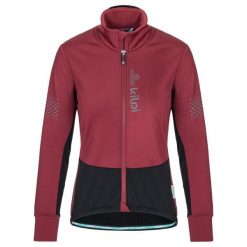 Damska kurtka rowerowa softshell Kilpi VELOVER-W. Czerwone kurtki narciarskie Kilpi, l, bez wzorów, z materiału, bez kaptura, rowerowe. Za 370.41 zł.