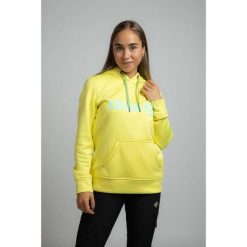Bluza z kapturem damska IZAS DUERO: styl i funkcjonalność na co dzień. Żółte bluzy Izas, na jesień, l, bez wzorów, z kapturem. Za 182.57 zł.