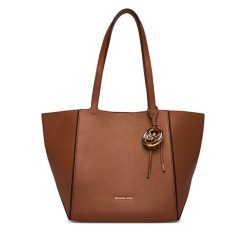 Torebka MICHAEL Michael Kors. Brązowe torebki klasyczne MICHAEL Michael Kors, bez wzorów, bez dodatków. Za 1,539.00 zł.
