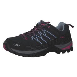 Buty trekkingowe damskie CMP Rigel Low. Niebieskie trekkingi CMP, z materiału. Za 366.99 zł.