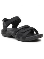 Teva Sandały Tirra 4266 Czarny. Czarne obuwie sportowe Teva, bez wzorów, z materiału, bez obcasa, bez zapięcia. Za 319.99 zł.