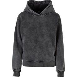 Damska Bluza Z Kapturem Stone Wash. Czarne bluzy sportowe Urban Classics, xl, bez wzorów, z kapturem. Za 211.99 zł.