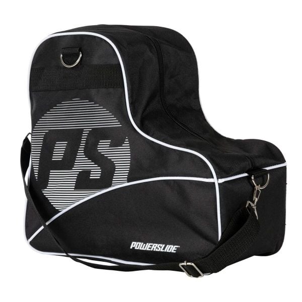 Torba na rolki Powerslide Skate Bag II Black. Czarne torby na ramię POWERSLIDE, bez wzorów, z materiału, na ramię, bez dodatków. Za 83.99 zł.