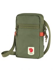 Torebka na szyję Fjallraven High Coast Pocket - green. Zielone torby na ramię Fjällräven, bez wzorów, z poliamidu, klasyczne, przez ramię, duże, bez dodatków. Za 189.99 zł.