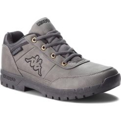 Trekkingi KAPPA - Bright Low Light 242226 Grey 1616. Szare trekkingi Kappa, z materiału, trekkingowe. W wyprzedaży za 129.00 zł.