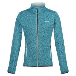 Bluza Polarowa Damska Melanżowy Pełen Suwak Newhill. Niebieskie bluzy Regatta, na zimę, l, bez wzorów, z polaru, bez kaptura. Za 100.99 zł.