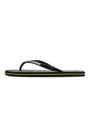 Klapki Hummel Flip Flop 1.0. Szare klapki Hummel, bez wzorów, z materiału, bez obcasa. Za 124.00 zł.