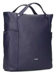 Zwei Aktówka w kolorze granatowym - 36 x 36 x 13 cm rozmiar: onesize. Niebieskie torebki klasyczne Zwei, bez wzorów, z materiału, przez ramię, bez dodatków. Za 184.89 zł.