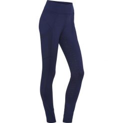 Damskie legginsy jeździeckie z pełną przyczepnością Equipage Vanda. Szare legginsy EQUIPAGE, xs, bez wzorów, z elastanu. Za 406.00 zł.