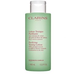 Clarins Tonik oczyszczający Purifying Toning Lotion Kremy do twarzy 400 ml. Oczyszczanie CLARINS. Za 143.99 zł.
