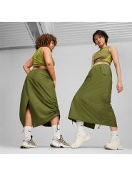 Puma Spódnica "Dare" w kolorze khaki rozmiar: XS. Brązowe spódnice Puma, xs, bez wzorów, maxi. Za 70.41 zł.