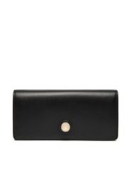 Furla Duży Portfel Damski Camelia Continental WP00441 AX0733 O6000 Czarny. Czarne portfele Furla, bez wzorów, ze skóry. Za 609.99 zł.