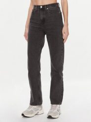 Calvin Klein Jeans Jeansy J20J222137 Czarny Straight Fit. Czarne jeansy Calvin Klein Jeans, bez wzorów. Za 249.99 zł.