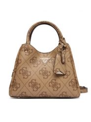 Guess Torebka Meridian II HWOS69 74050 Beżowy. Brązowe torebki klasyczne Guess, z aplikacjami, ze skóry, bez dodatków. Za 699.99 zł.
